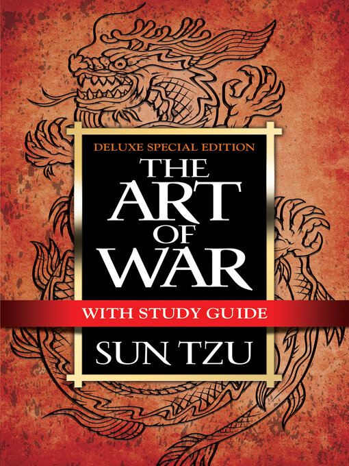 Title details for The Art of War with Study Guide by Sun Tsu - Available